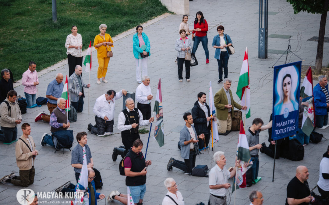 2025. május 3. – Budapest, Március 15. tér