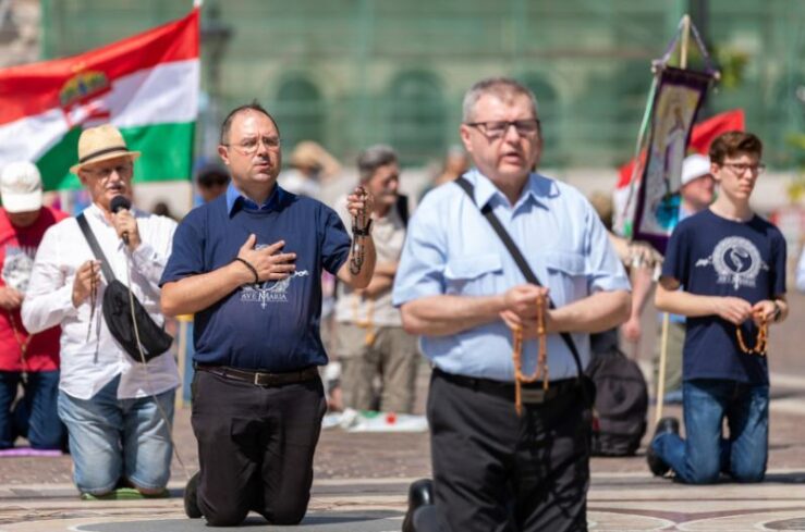 2025. június 7. – Budapest, Szent István-bazilika előtti téren