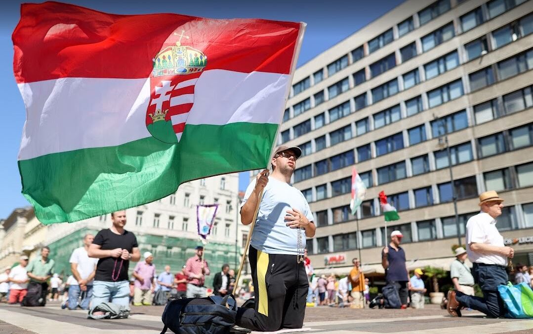 2025. július 5. – Budapest, Szent István-bazilika előtti tér – Mária Fiai