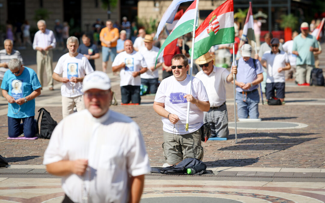 2025.08.02. Mária Fiai – Szent István-Bazilika – Budapest