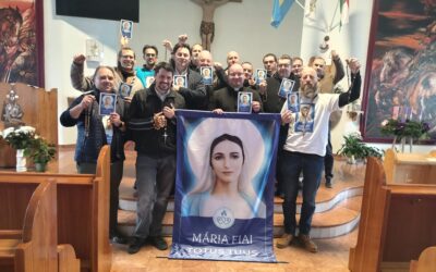 Lelkinap szentolvasót imádkozó férfiak számra – 2025. november 29. MáriaFiai-TotusTuus /KéptáR/